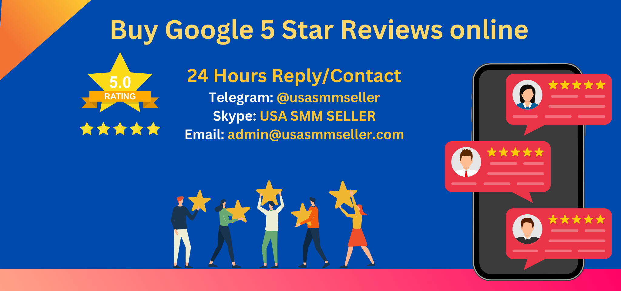 Buy Google 5 Star Reviews