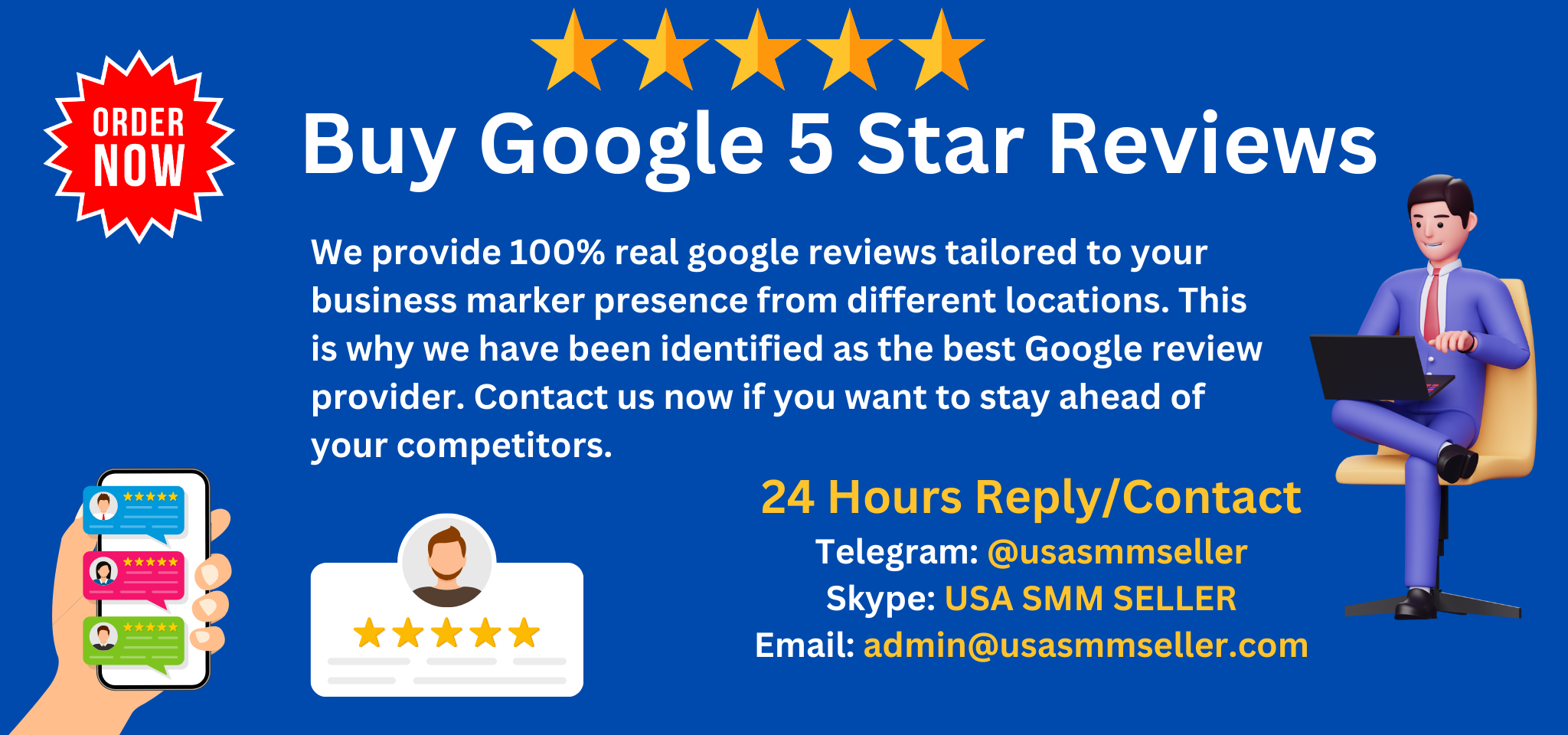 Buy Google 5 Star Reviews