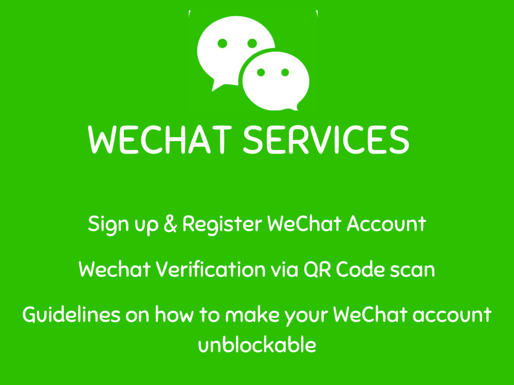 Buy WeChat Verification
