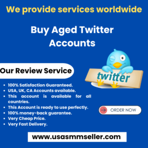 Buy Aged Twitter Accounts