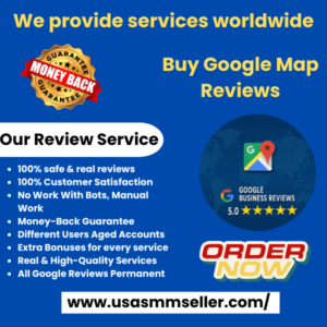 Buy Google Map Reviews