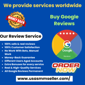 Buy Google Reviews