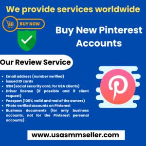 Buy New Pinterest Accounts