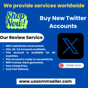 Buy New Twitter Accounts