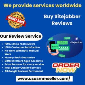 Buy Sitejabber Reviews