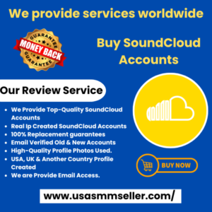 Buy SoundCloud Accounts