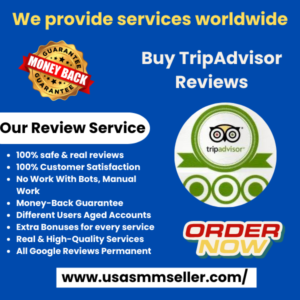 Buy TripAdvisor Reviews