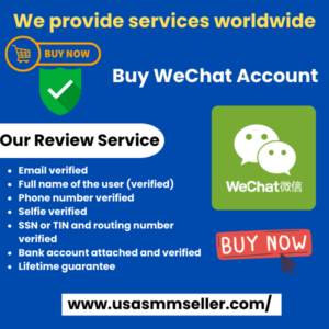 Buy WeChat Accounts