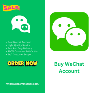 Buy WeChat Account