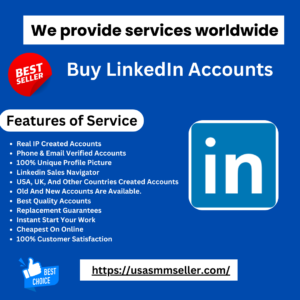 Buy LinkedIn Accounts