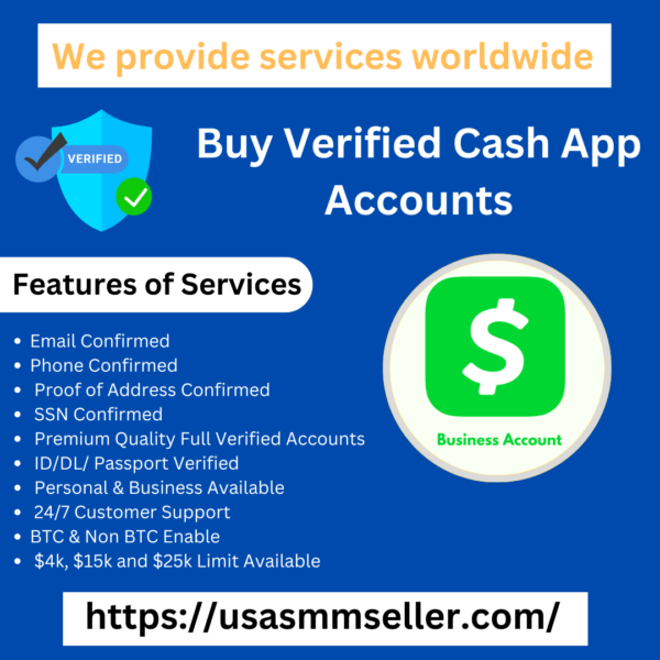 Buy Verified Cash App Accounts